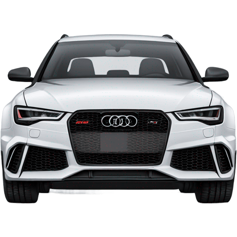 Audi rs6 emoji