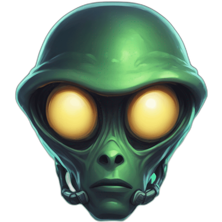 alien UFO scifi roguelike rpg style inspired by slay thee spire emoji