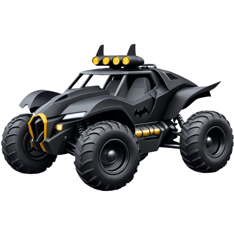 batmobile atv emoji