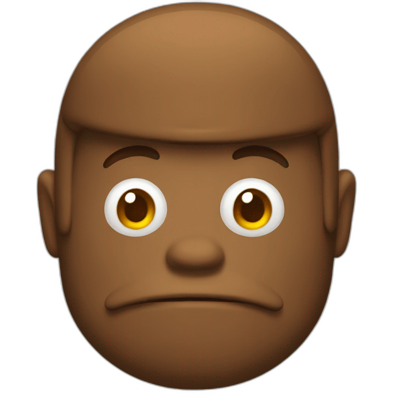 Goomba emoji