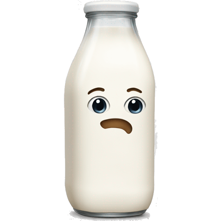 Milk emoji