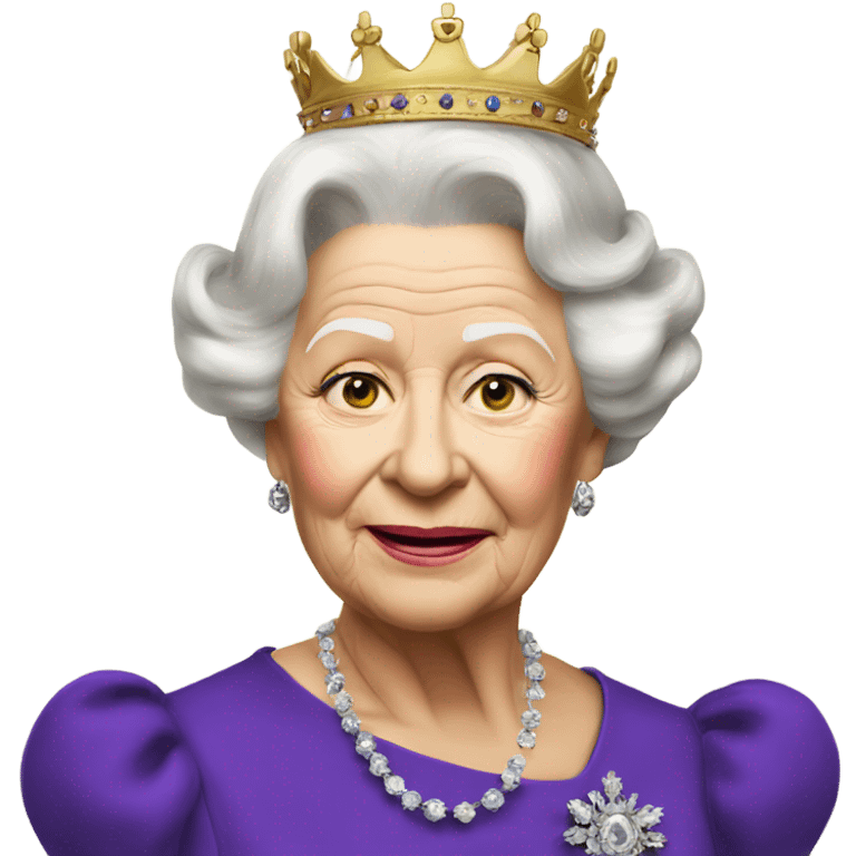 queen elisabeth emoji