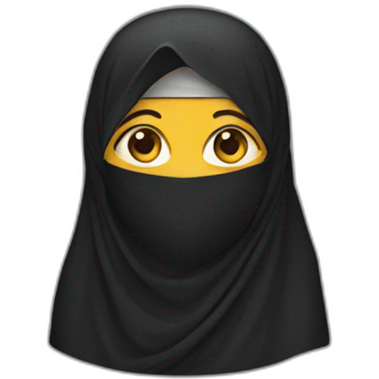 Afghanistan burqa emoji