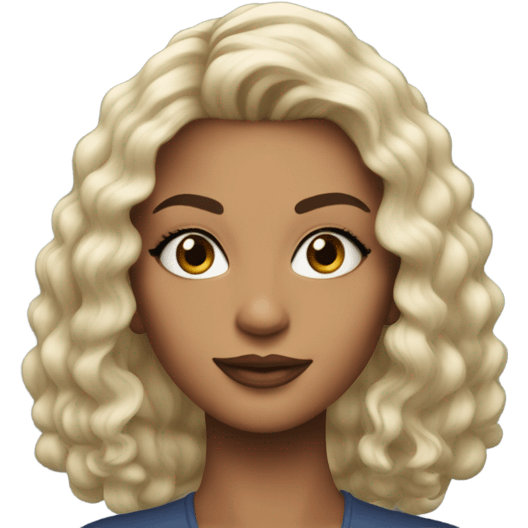 Nina Chuba emoji