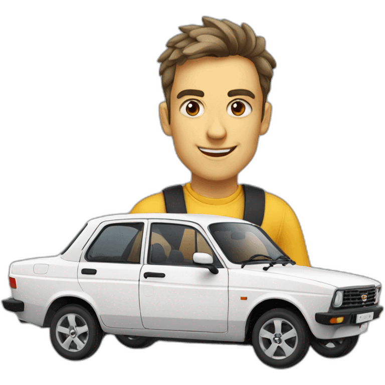 Lada vesta emoji