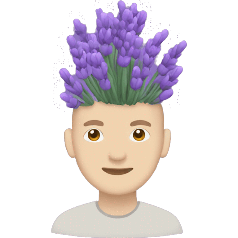 lavender emoji