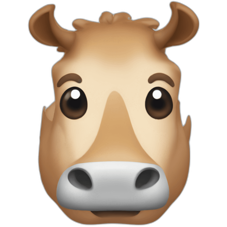 boeuf de terre emoji