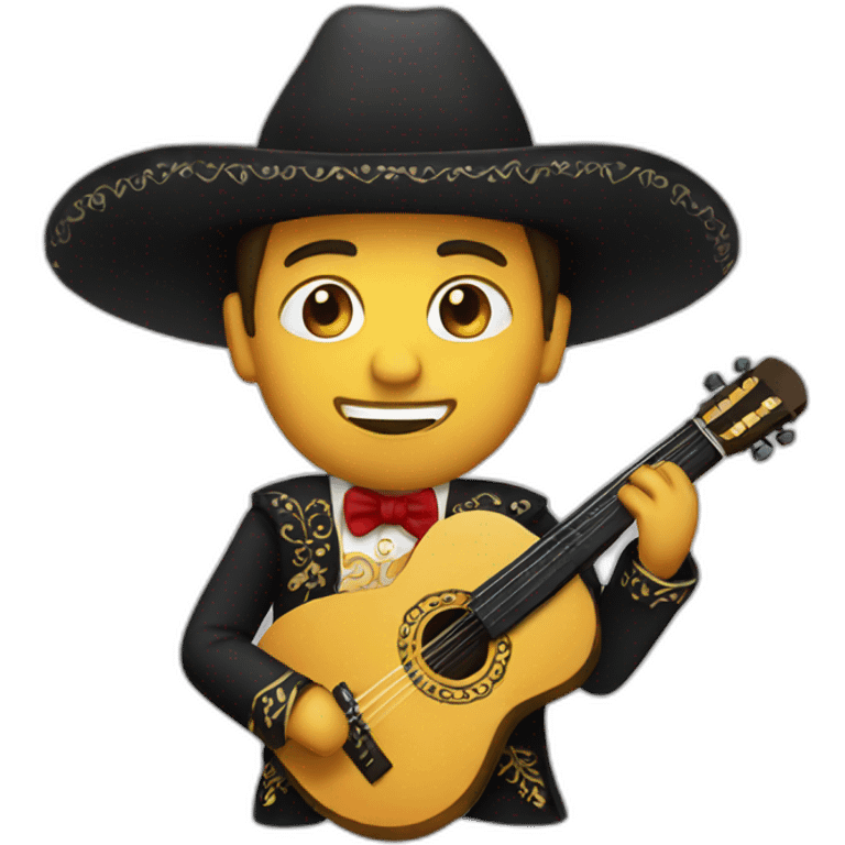 Mariachi emoji