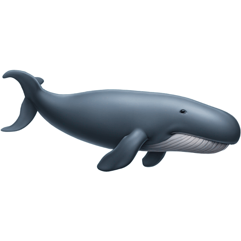 Sperm whale emoji