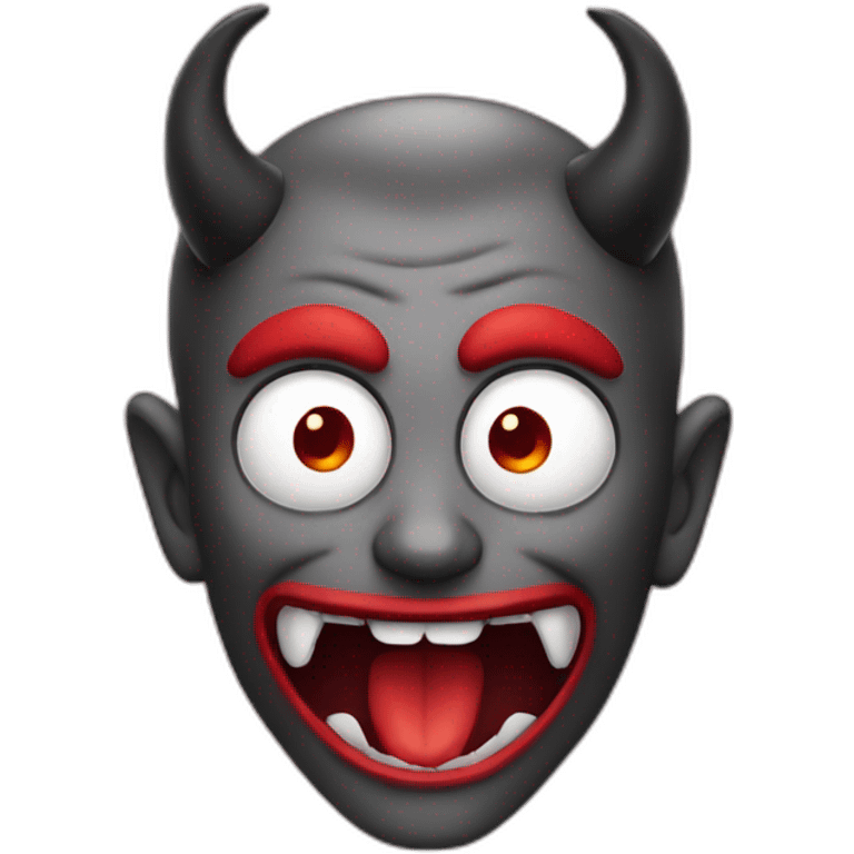 Devil emoji