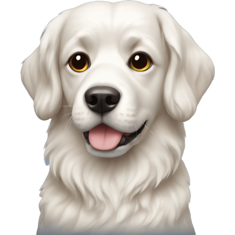 Elo dog breed emoji