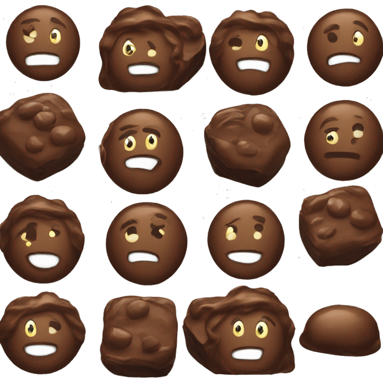 fresh brownie batch emoji