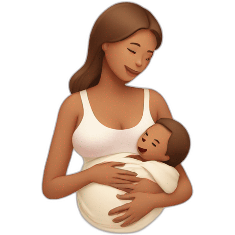 Breastfeeding emoji