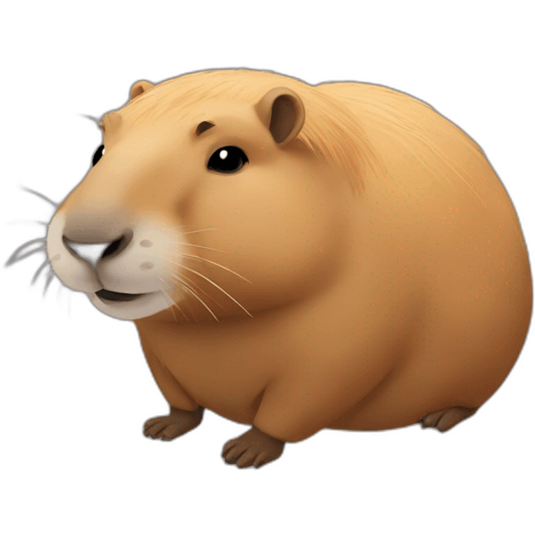 capybara-chill emoji