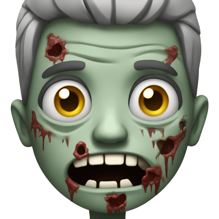 zombie emoji