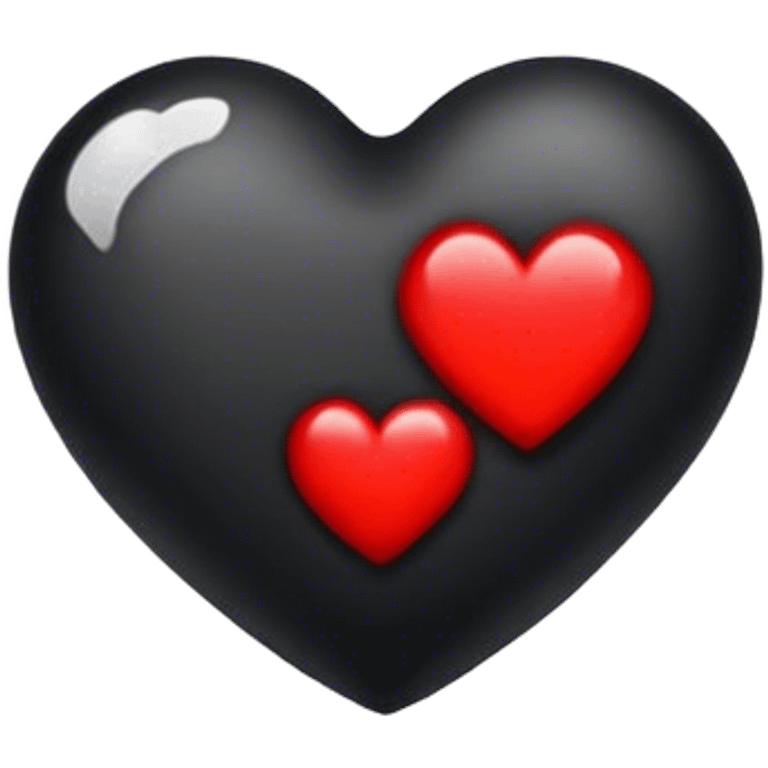 ❤️‍🔥- black heart instead  emoji