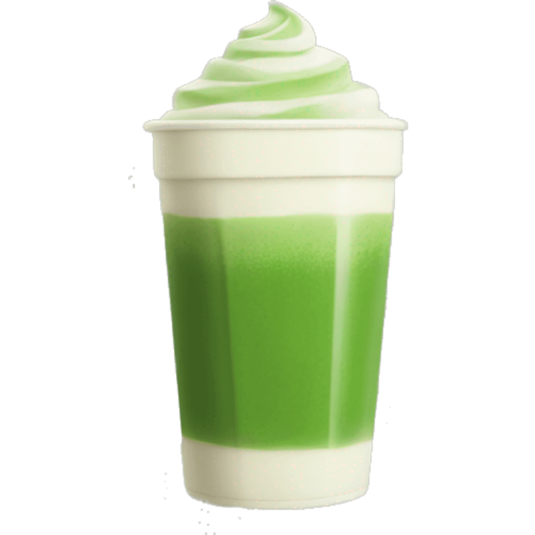 Matcha latte aesthetic  emoji