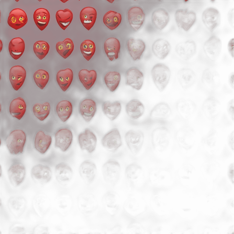 emoji coeurs rouges emoji