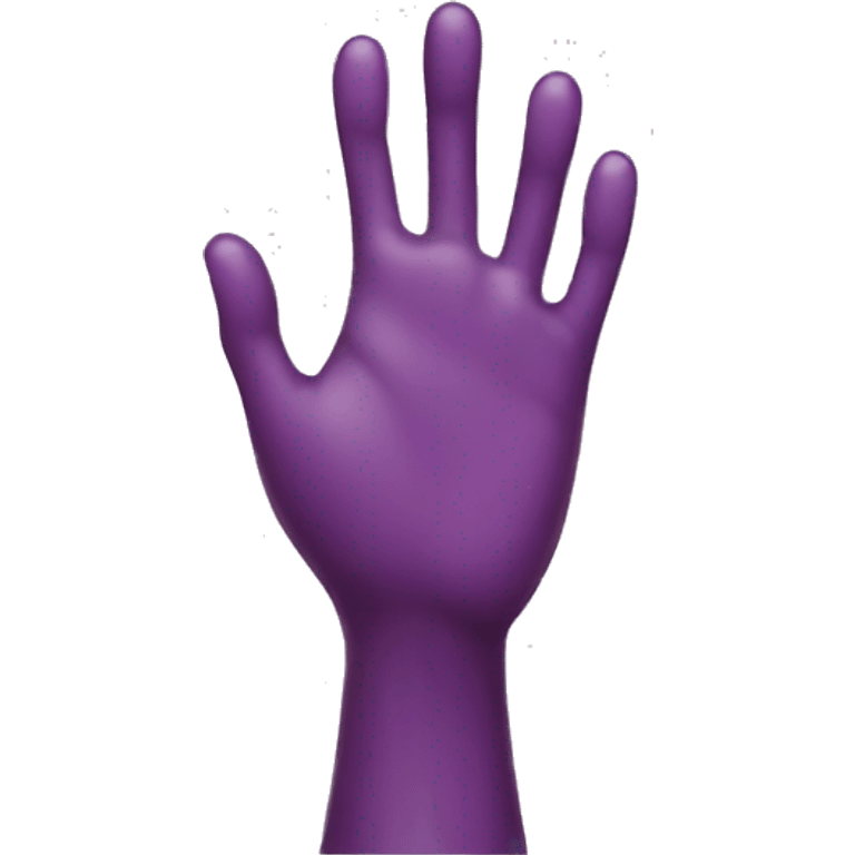 hand washing skin colored eggplant emoji