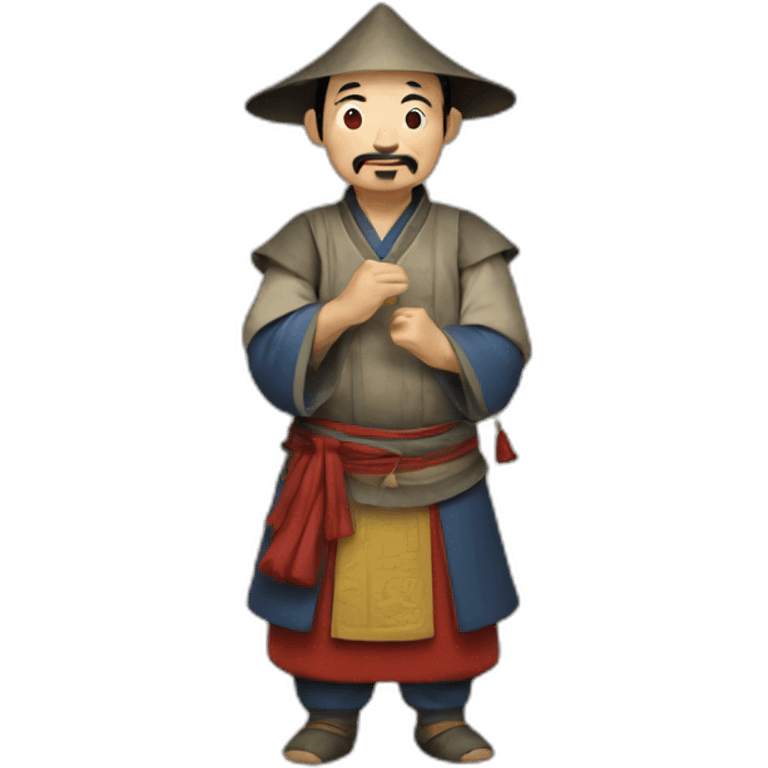 merchant Master from medieval China emoji