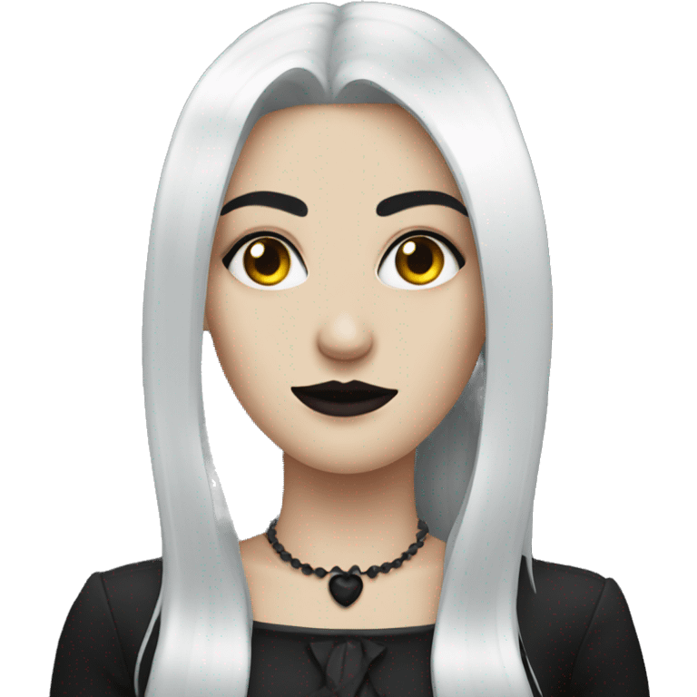 Goth women emoji