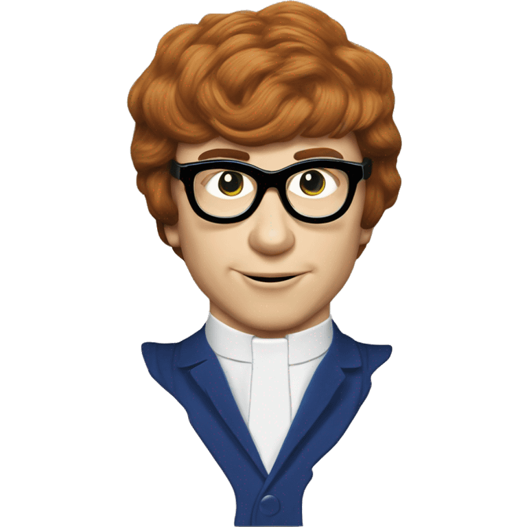 Austin powers in disguise emoji