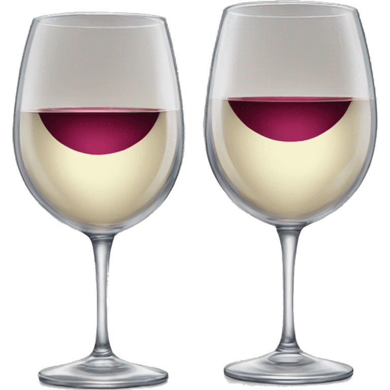 Two wine glasses emoji