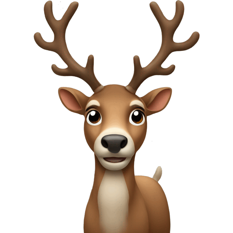 Reindeer emoji