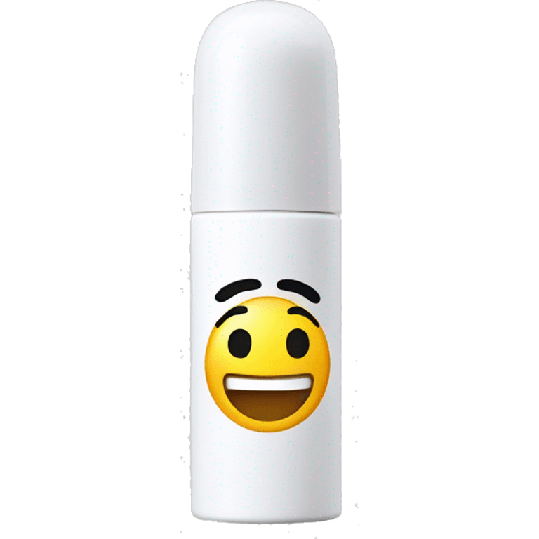 refillable roll-on deodorant emoji