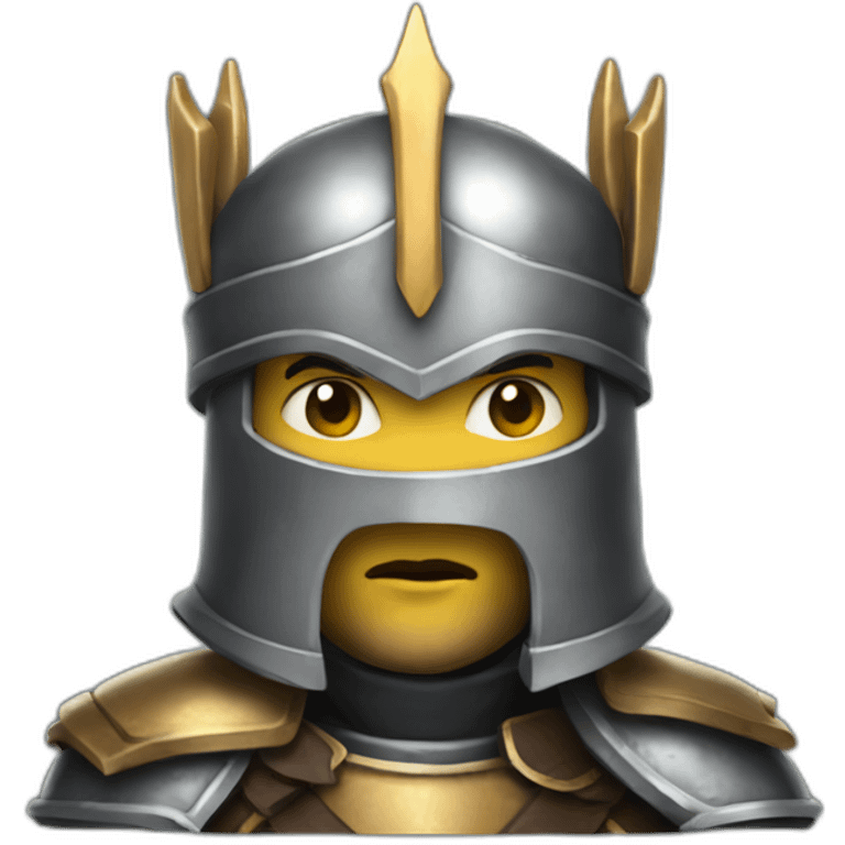 around core king knight emoji