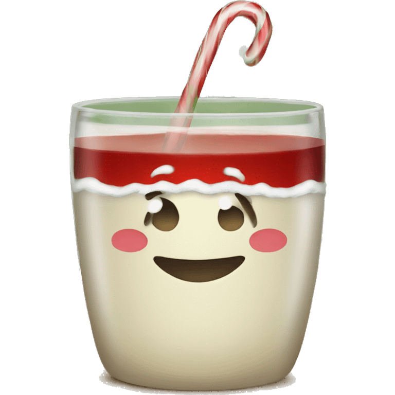 Christmas drink  emoji