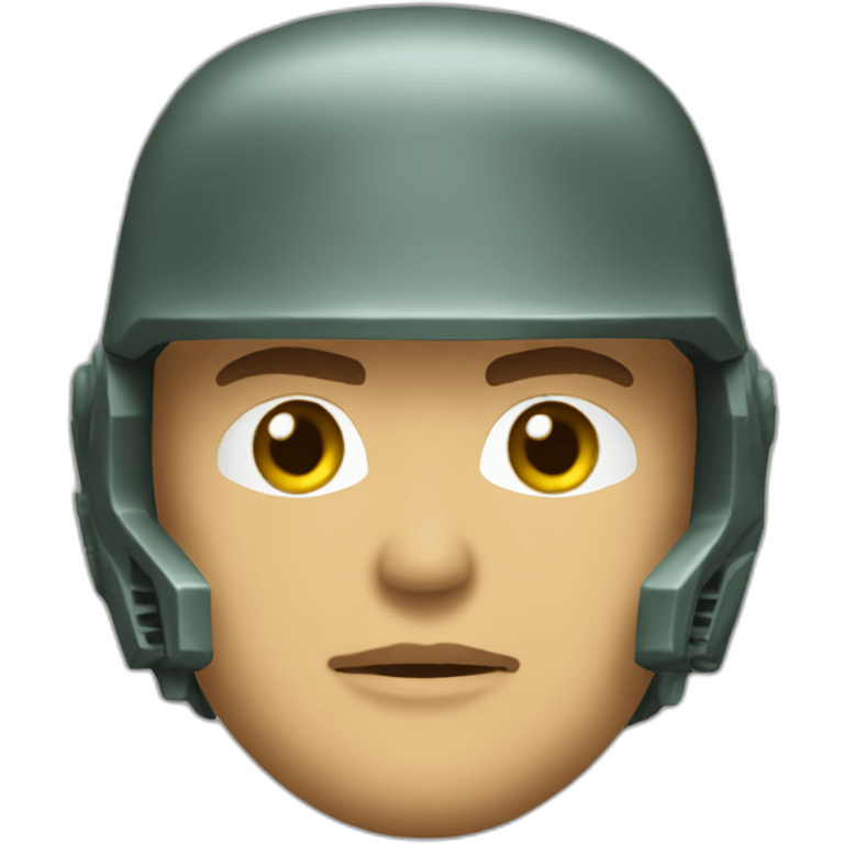 starship troopers head emoji