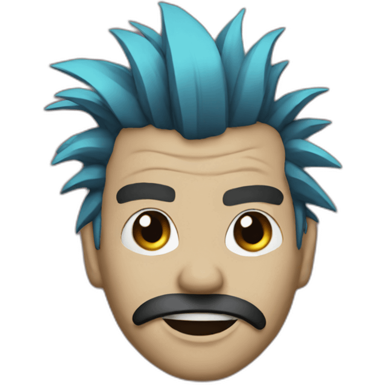 Punk emoji