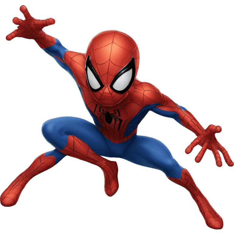 Spider-Man emoji