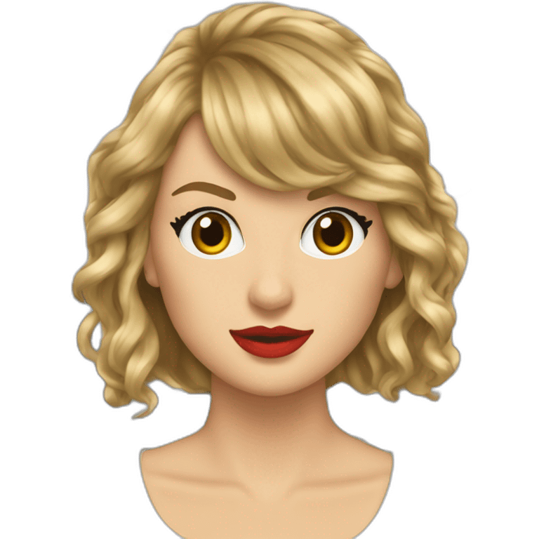 taylor swift invading our office emoji