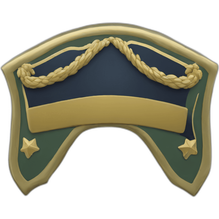 army badge emoji