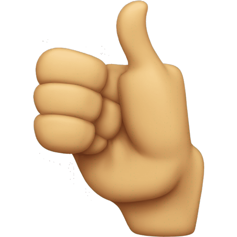 Trump thumbs up emoji