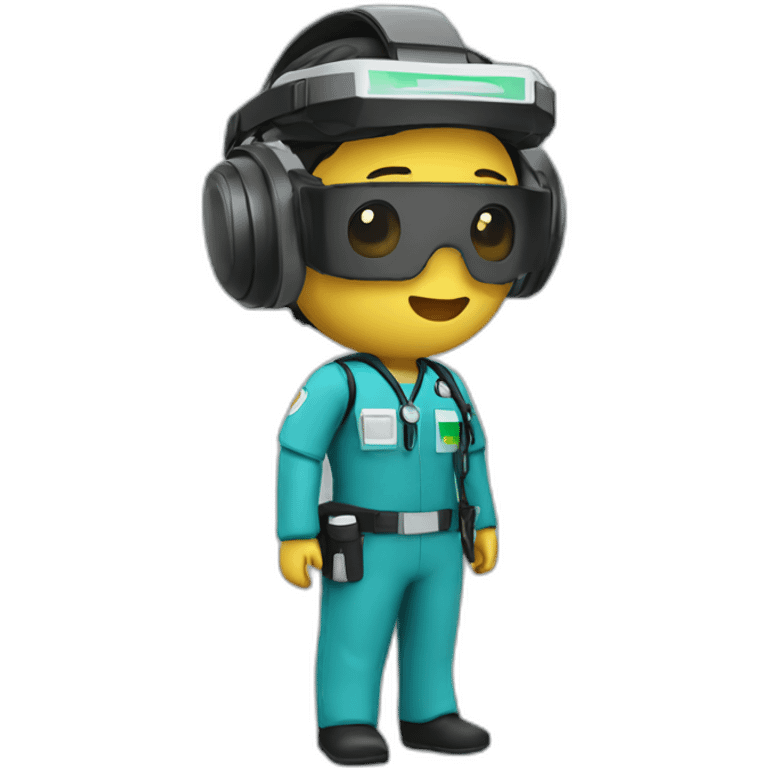 vr paramedic emoji