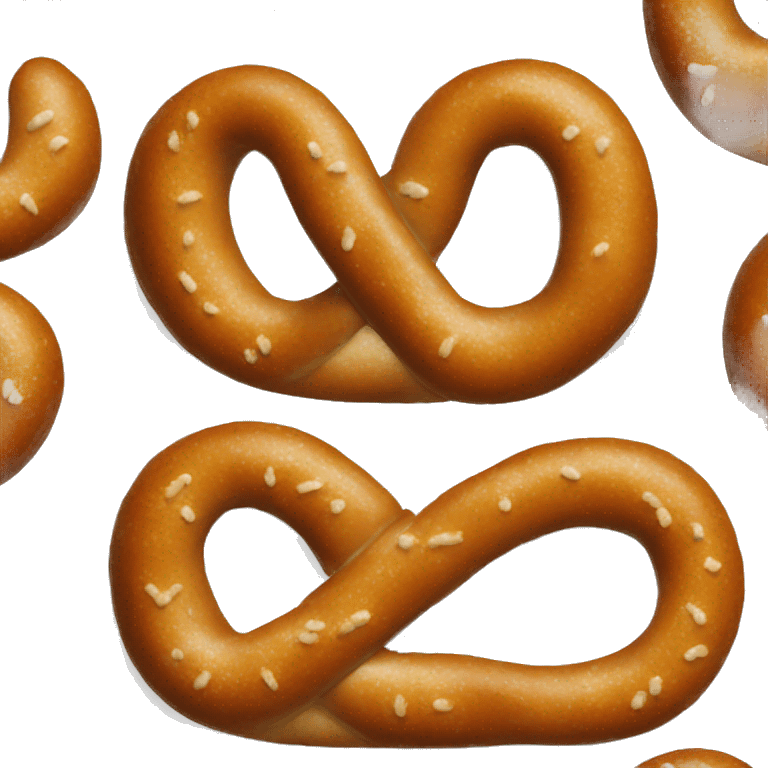 Pretzel emoji