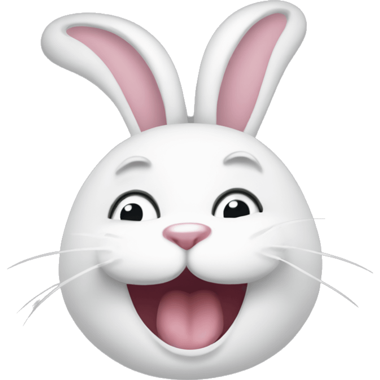 happy bunny emoji