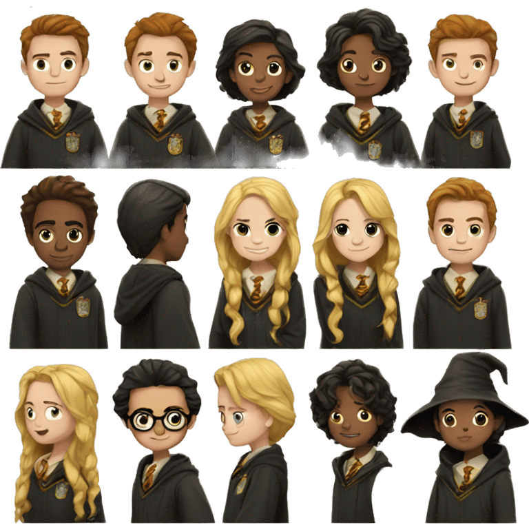 Hogwarts emoji