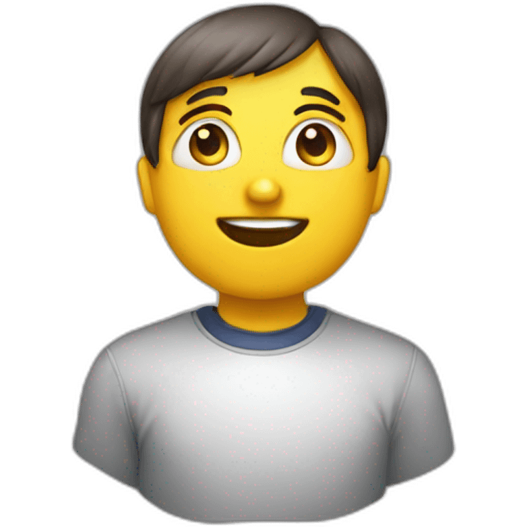 personne avec les yeux en cœur emoji