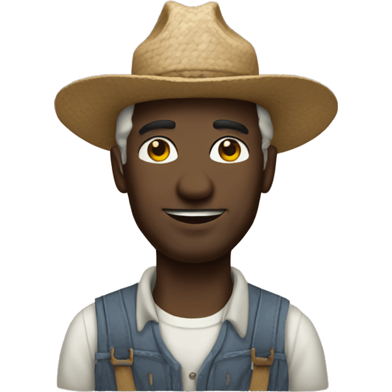 cotton farmer emoji