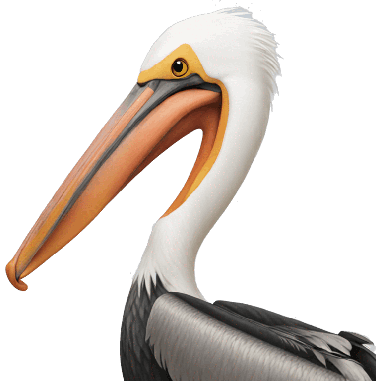 Pelican emoji