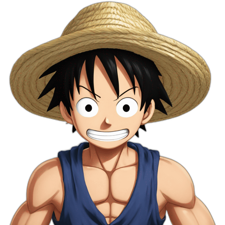 monkey D luffy gear 5 emoji