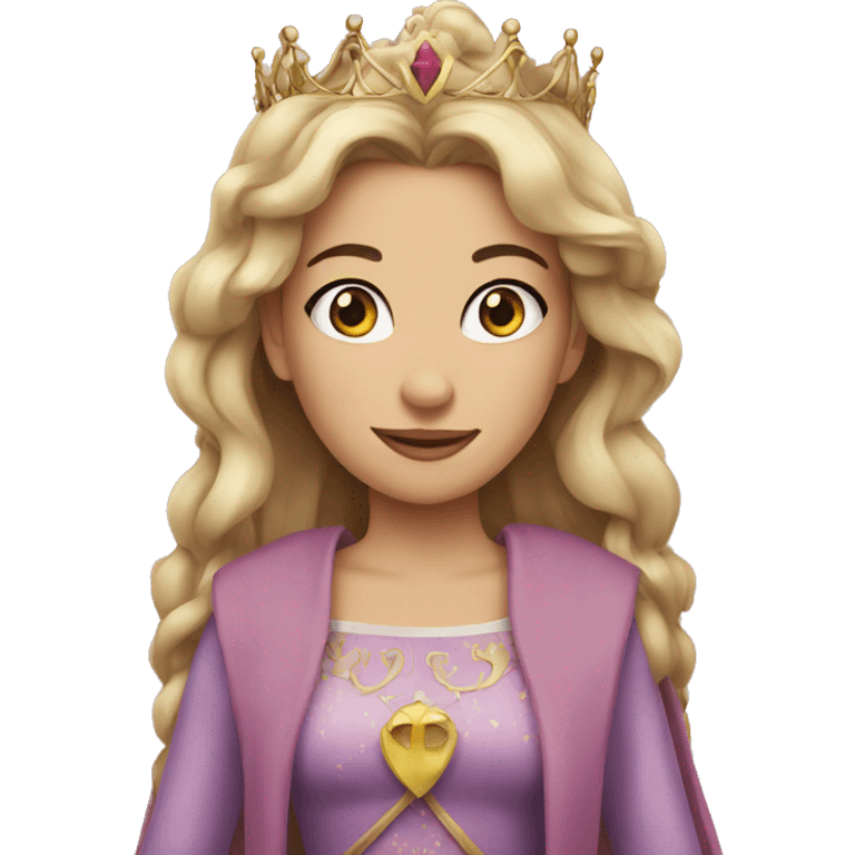 Princess emoji