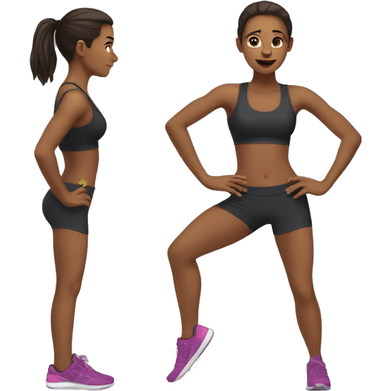 Fitness  emoji