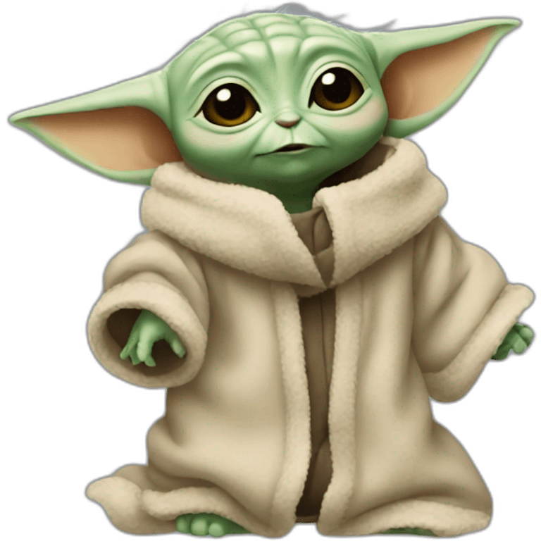 Baby yoda emoji