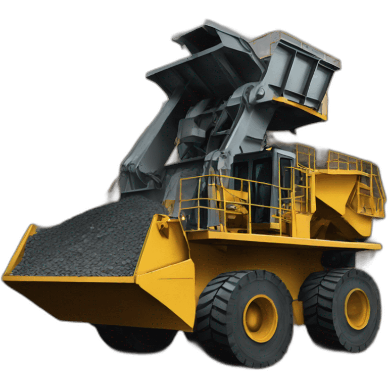 mining equipment emoji