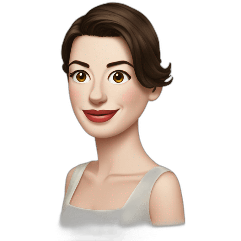 Anne hathaway emoji